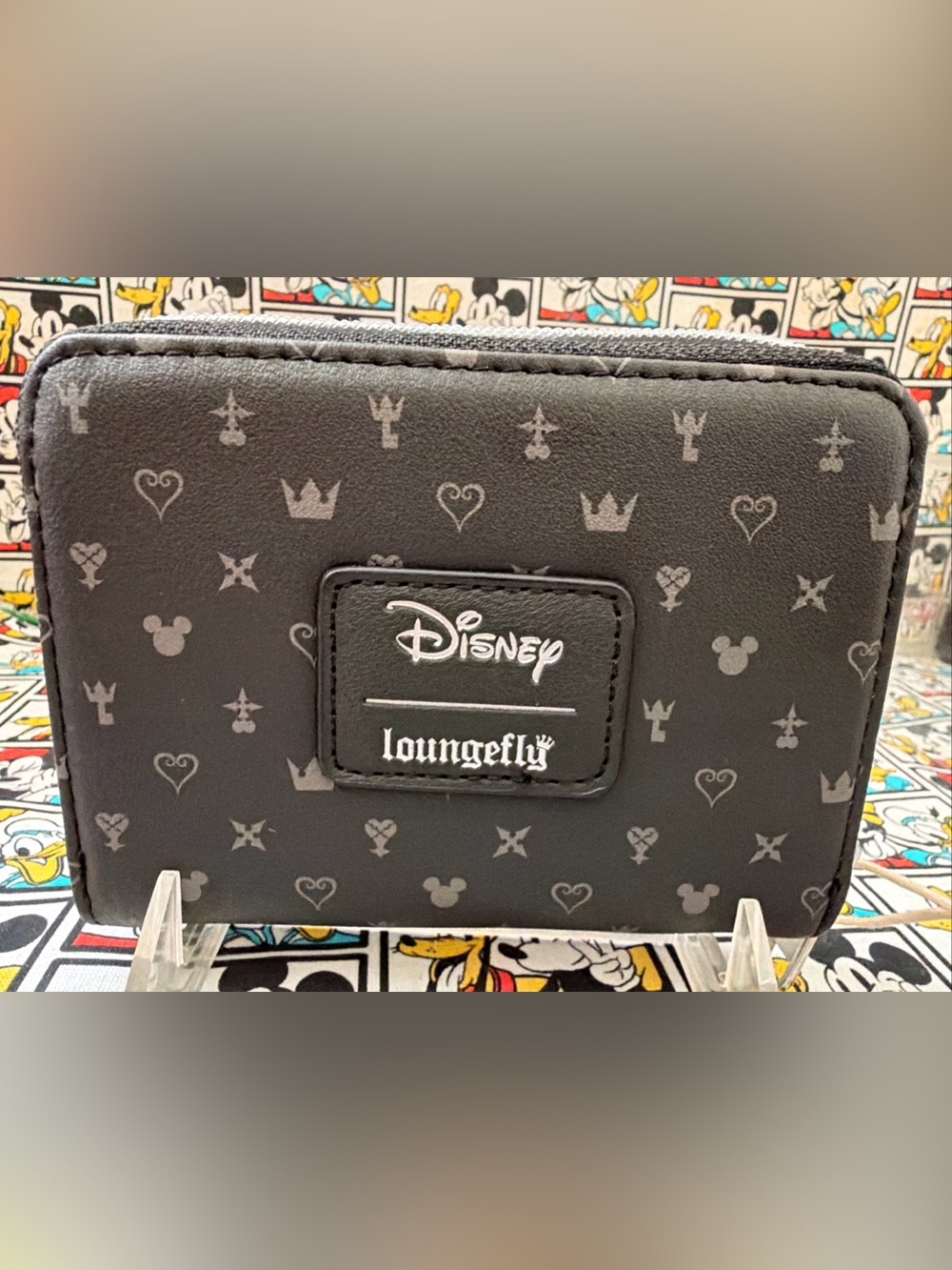 Loungefly Kingdom Hearts x King Mickey Wallet 2026 Exclusive NWT - Picture 4 of 7